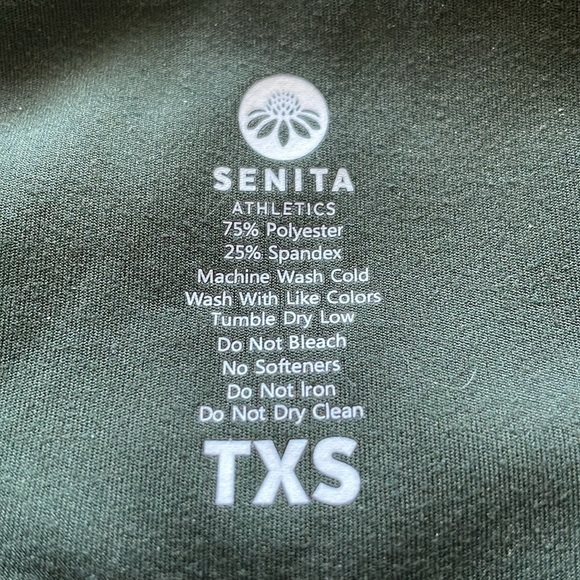 Senita Athletics Studio Skin Jogger Women’s TXS (Tall) Forest Green Activewear - Picture 3 of 12